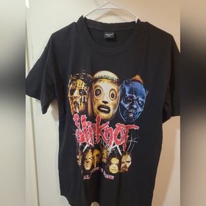 slipknot all hope is gone shirt XXXL